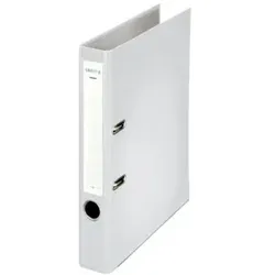 CENTRA Ordner Plastik A4 5,5cm weiß 231137