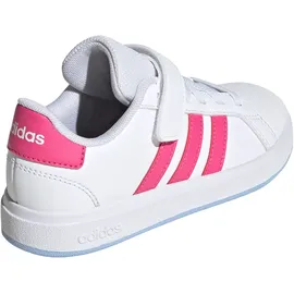 adidas Grand Court 2.0 Cloud White / Pulse Magenta / Glow Blue 35