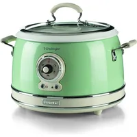 Ariete Vintage Slow Cooker grün