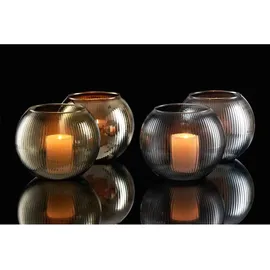 Ritzenhoff & Breker Windlicht Elysia Glas Grau