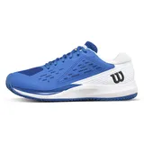 Wilson Rush Pro Ace V Allcourt (2E/weit) blau/weiss Herren