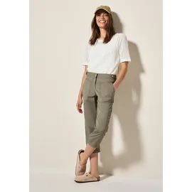 Cecil Style New York Caprihose Braun 33