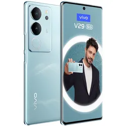 Vivo V29 8+256GB BLUE, 17,2 cm (6.78"), 8 GB, 256 GB, 50 MP, Android 13, Blau
