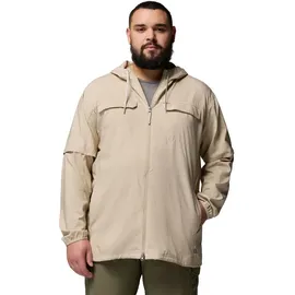 Columbia Skien Valley Hooded LS Shirt - Freizeitjacke Gr M