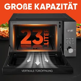 Proficook PC-MWG 1204 schwarz