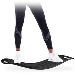 relaxdays Twist Board für Balancetraining schwarz