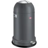 Wesco KICKMASTER CL Soft in Graphit matt mit 33 Liter Volumen/Abfallsammler/Mülleimer