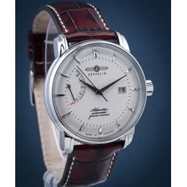 Zeppelin Atlantic Automatik Leder 43 mm 8462-5