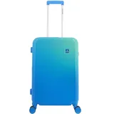 Saxoline Twist M 4-Rollen 67 cm / 70 l blau