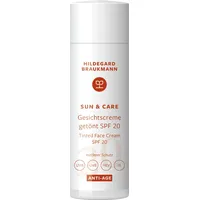 Hildegard Braukmann Sun & Care Anti Age Gesichtscreme getönt LSF 20 50 ml