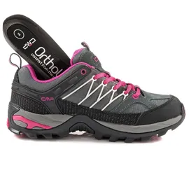 CMP Rigel Low WP Damen Grey/Fuxia/Ice 36