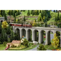 FALLER Viadukt 2-gleisig gerade 222599 N