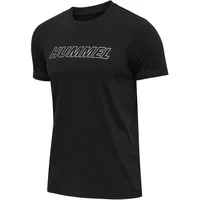 Hummel T-Shirt hmlTE Callum Herren hummel SCHWARZ|SCHWARZ|SCHWARZ S
