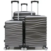 Cheffinger Koffer-Set 3-tlg. grau