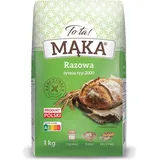 Roggenvollkornmehl Typ 2000 1kg - Tota