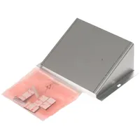 WARMBIER Wandkonsole aus Edelstahl, für PGT 120/PGT 120.COM