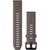 Garmin Quickfit 20 mm Silikonarmband Braun TU