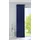 Gardinenbox Schiebegardine (1 St), Klettband, blickdicht, Verdunkelung »Milano« Samt blickdicht Blackout Paneelwagen 203571 blau