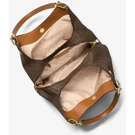 Michael Kors Lillie Large mit Logo braun