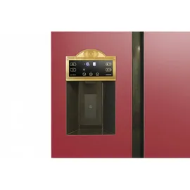 Kaiser KS 90300 RotAD Bio Retro Side-by-Side (538 l, 1830 mm hoch, Rot)