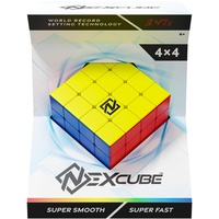 Nexcube 4x4, Zauberwürfel ab 8 Jahren, Speed cube 4x4, Spielzeug für Kinder