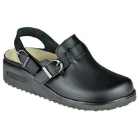 Berkemann Uni Clogs, Schwarz, Gr.38,5 - Schwarz