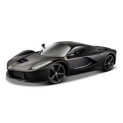 Ferrari LaFerrari Ferngesteuertes Auto 1:24, matt schwarz (581086-1 / 581086-3)