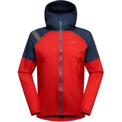 La Sportiva Herren Pocketshell Jkt M Mountain red/Night Sky, Gr. S