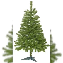 Tarrington House Weihnachtsbaum mit Ständer, 120 cm