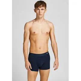 JACK & JONES Jacbasic BAMBOO Trunks 3 PACK Noos (Packung, 3 St.), rot