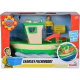 Simba Sam Charlies Fischerboot mit Figur