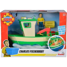 Simba Sam Charlies Fischerboot mit Figur
