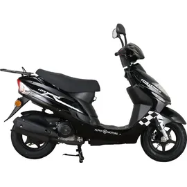 Alpha Motors CityLeader 50 ccm 2,7 PS 25 km/h schwarz