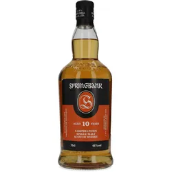 Springbank 10 Jahre - Campbeltown Single Malt Scotch Whisky