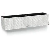 LECHUZA Balconera Cottage 80 Komplettset 80 x 19 x 19 cm weiß
