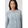 s.Oliver Strickjacke aus Alpakamix Blau 42