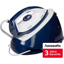 Hanseatic Dampfbügelstation HIS1565BLD blau