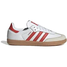 adidas Samba OG Cloud White/Solar Red/Off White 36