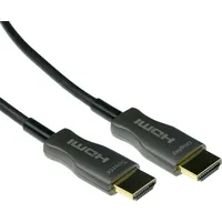 ACT 10 meter HDMI Premium 8K Hybrid cable HDMI-A male (10 m, HDMI), Video Kabel