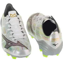 Mizuno Alpha II Pro FG Herren White 43