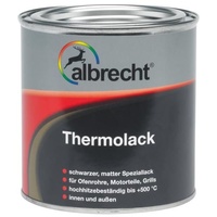 Albrecht Thermolack schwarz