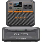 KIT BLUETTI AC270P Powerstation mit B300K. 4838.4Wh (0% MwSt) dunkelgrau|orange No Size
