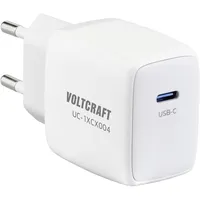 Voltcraft UC-1XCX004 USB-Ladegerät Innenbereich Ausgangsstrom (max.) 3 A 1 x USB-C® GaN