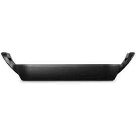 Le Creuset Grillkorb 30 cm Gusseisen schwarz