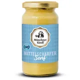 Münchner Kindl Mittelscharfer Senf bio