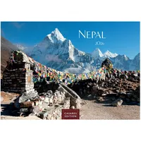 Casares Fine Art Edition Nepal 2026 Kalender 35x50cm Grosses
