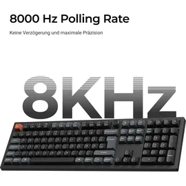 Keychron V6 Ultra 8K Red Switch DE