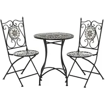 modfu Bistro-Set 3-tlg. Grau