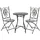 modfu Bistro-Set 3-tlg. Grau