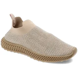 Beige Halbschuhe S.Barski Sportliche Damenschuhe, 38